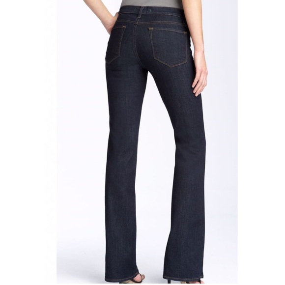 J Brand 818 Mid Rise Slim Bootcut Stretch Jeans - Picture 2 of 8